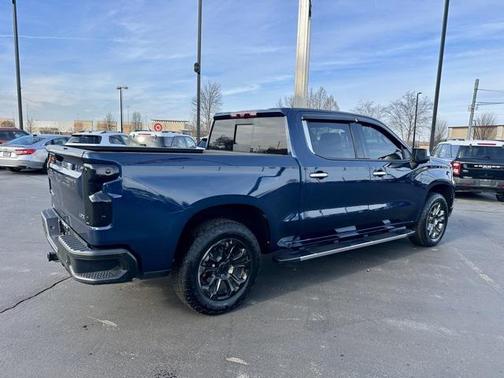 2022 Chevrolet Silverado 1500 LTZ