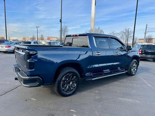 2022 Chevrolet Silverado 1500 LTZ