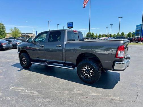 Granite Crystal Metallic Clearcoat 2020 RAM 2500 Tradesman Crew Cab 4x4 6'4' Box