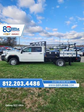 2025 GMC Sierra 3500 Base