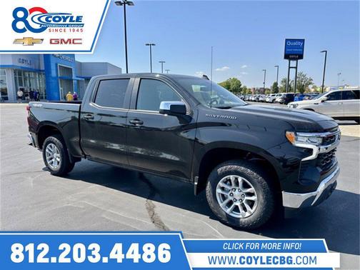 2025 Chevrolet Silverado 1500 LT