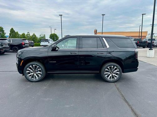 Black 2026 Chevrolet Tahoe 4WD High Country