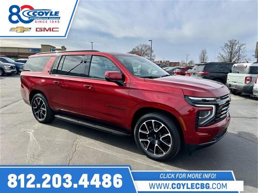 2025 Chevrolet Suburban RST