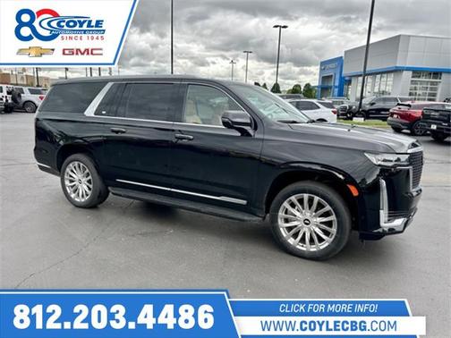 2021 Cadillac Escalade ESV Premium Luxury