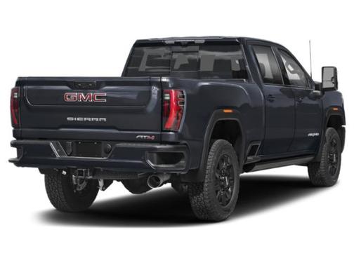 Titanium Rush Metallic 2026 GMC Sierra 2500 AT4