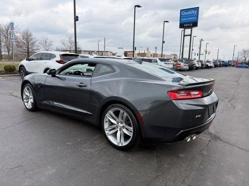 2017 Chevrolet Camaro 2LT
