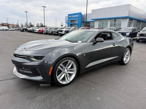 2017 Chevrolet Camaro 2LT