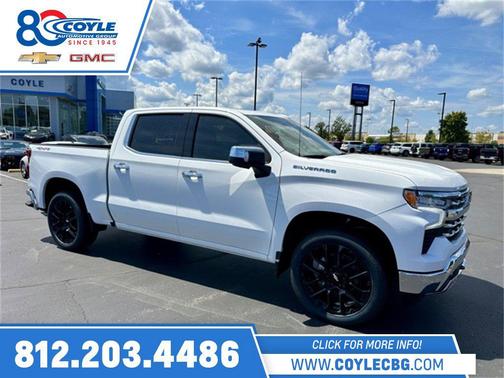 2025 Chevrolet Silverado 1500 LTZ