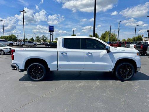 2025 Chevrolet Silverado 1500 LTZ