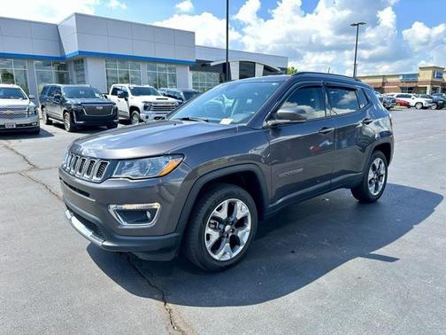 2021 Jeep Compass Limited