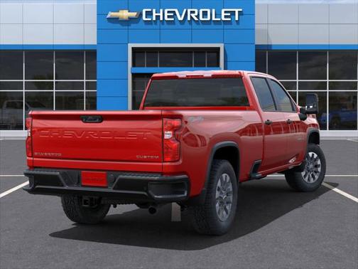 2025 Chevrolet Silverado 2500 Custom