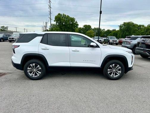 Summit White 2026 Chevrolet Equinox 1LT
