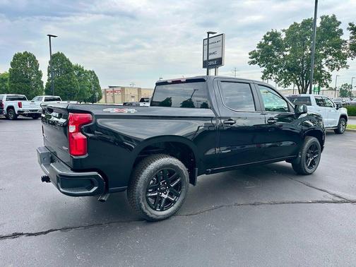 Black 2026 Chevrolet Silverado 1500 RST