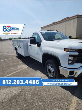 2025 Chevrolet Silverado 3500 WT