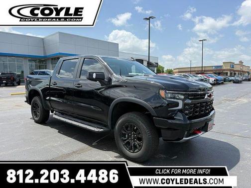 Black 2024 Chevrolet Silverado 1500 ZR2