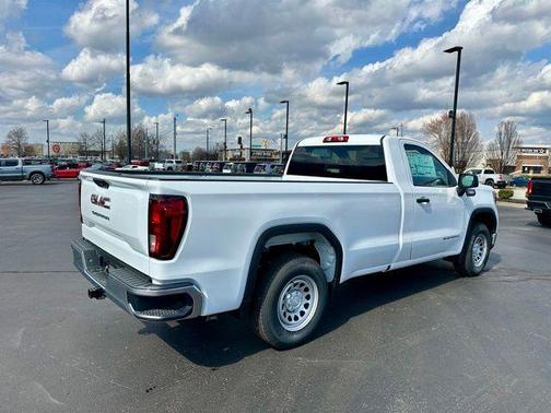 Summit White 2026 GMC Sierra 1500 Pro