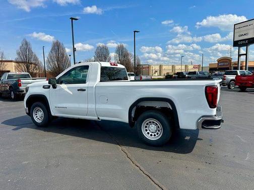 Summit White 2026 GMC Sierra 1500 Pro