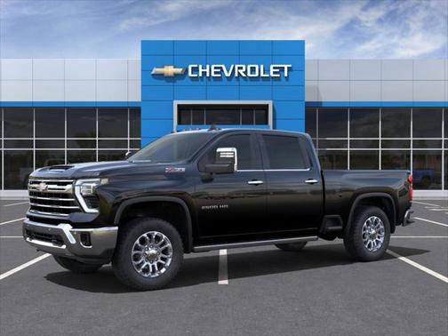 2025 Chevrolet Silverado 2500 LTZ