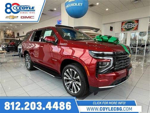 2026 Chevrolet Tahoe 4WD High Country