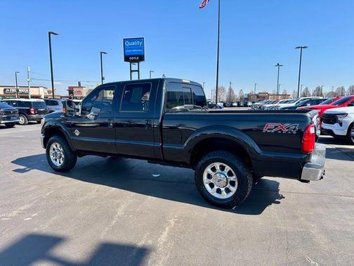 2015 Ford F-250 Lariat