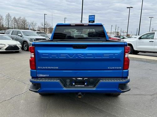 2022 Chevrolet Silverado 1500 Custom