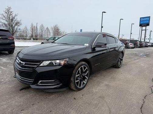 2016 Chevrolet Impala LTZ