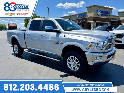 2017 RAM 2500 Laramie Crew Cab 4x4 6'4' Box