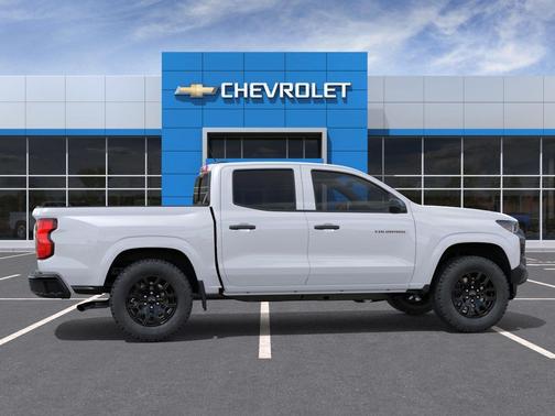 Summit White 2026 Chevrolet Colorado WT