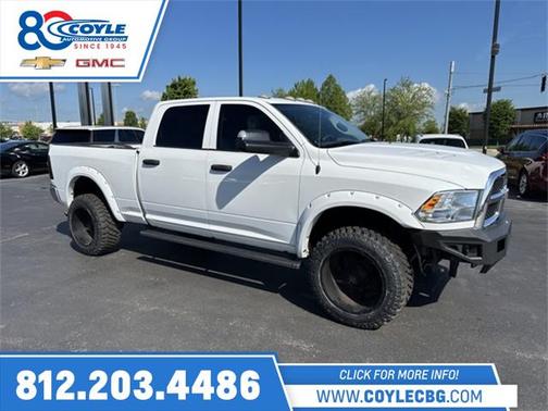 2018 RAM 2500 Tradesman Crew Cab 4x4 6'4' Box
