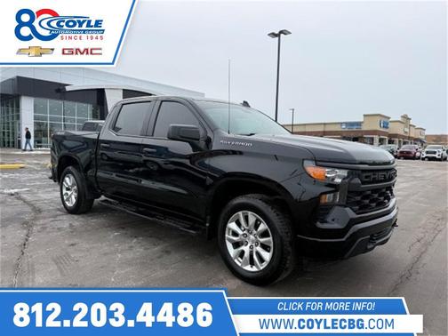 2024 Chevrolet Silverado 1500 Custom