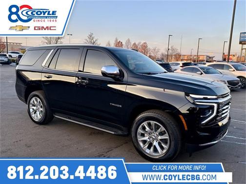 2025 Chevrolet Tahoe Premier