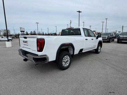 Summit White 2026 GMC Sierra 2500 Pro