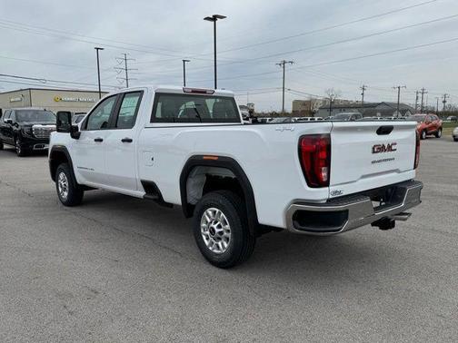 Summit White 2026 GMC Sierra 2500 Pro