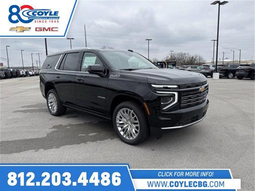 2025 Chevrolet Tahoe 4WD High Country