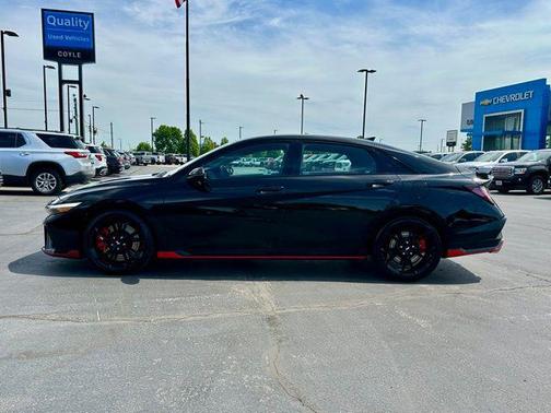 Abyss Black 2025 Hyundai ELANTRA N Base
