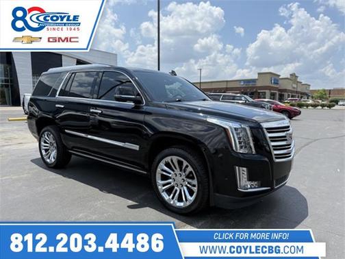 2017 Cadillac Escalade Platinum