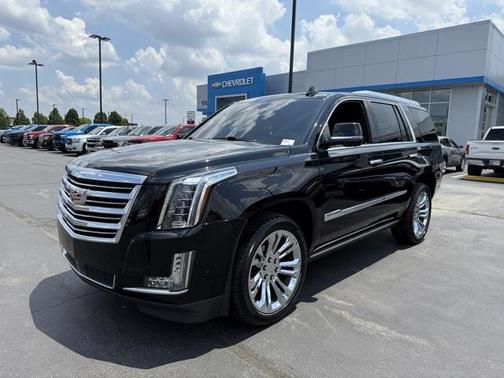 2017 Cadillac Escalade Platinum