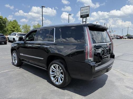 2017 Cadillac Escalade Platinum