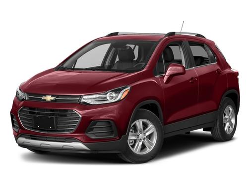 Crimson Metallic 2017 Chevrolet Trax LT