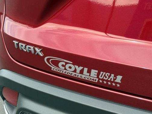 2025 Chevrolet Trax LT