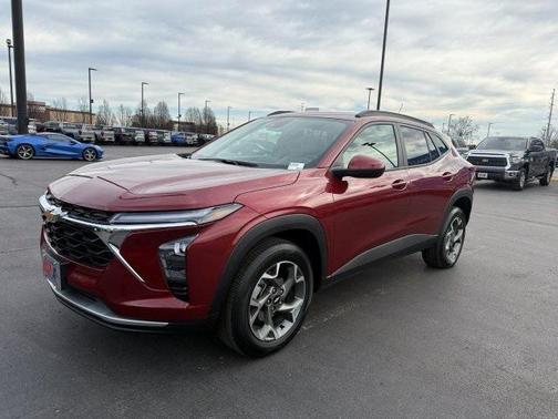 2025 Chevrolet Trax LT