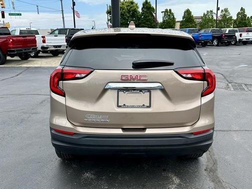 2018 GMC Terrain SLE