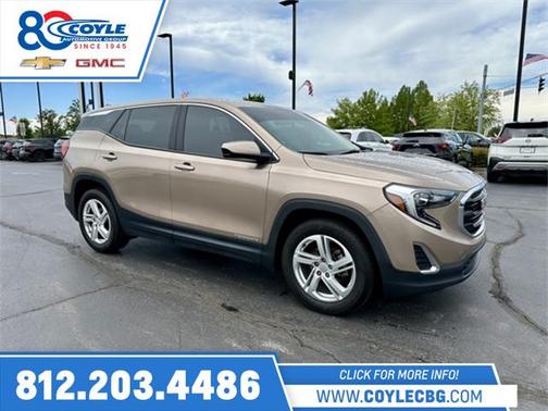 2018 GMC Terrain SLE