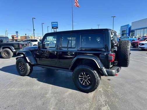 2025 Jeep Wrangler Rubicon