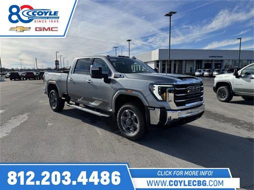 2026 GMC Sierra 2500 SLT