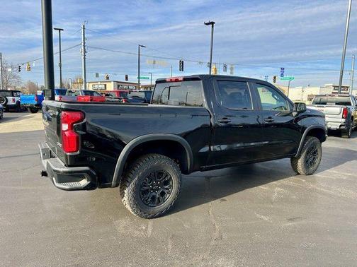 2026 Chevrolet Silverado 1500 ZR2