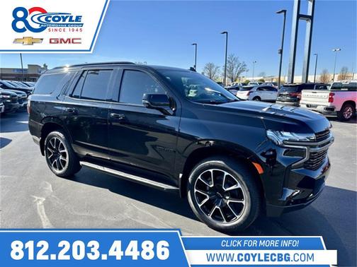 2022 Chevrolet Tahoe 4WD RST