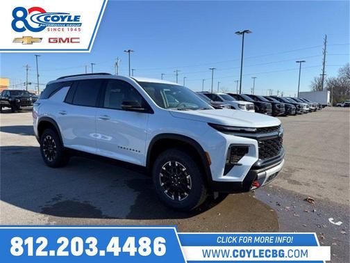 2026 Chevrolet Traverse AWD Z71