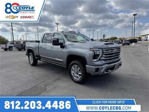 2025 Chevrolet Silverado 3500 High Country