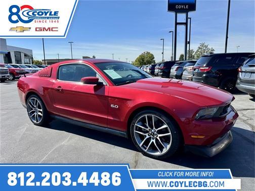 2011 Ford Mustang GT Premium